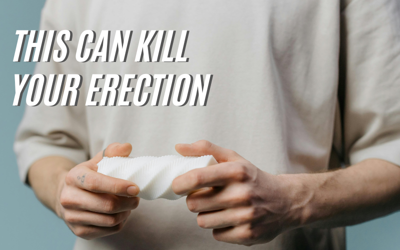 masturbation technics that can kill your erctions