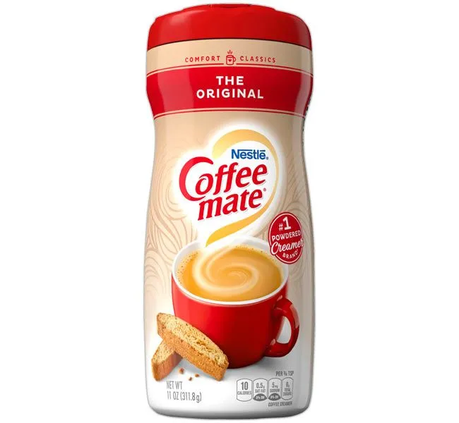 DESTROY YOUR ERECTION- 4 FOODS THAT CAN DO THAT 1 the original coffee mate creamer canister 1